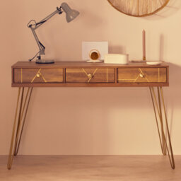 Analisa 120Cm W Rectangular Writing Desk