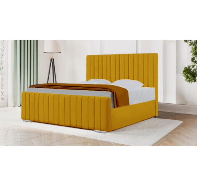 Auburta Upholstered Bed