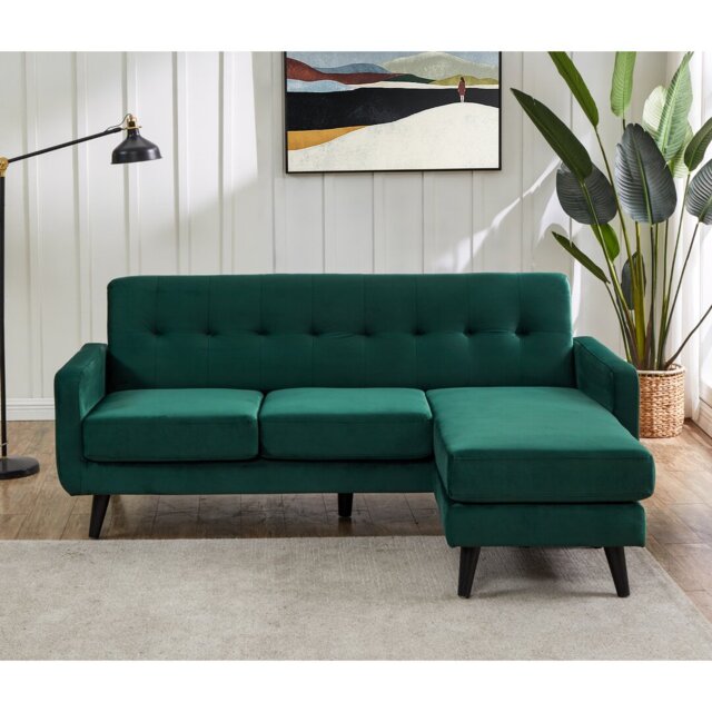 Bever 3 Seater Corner Sofa