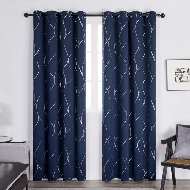 Corvo Blackout Curtain Pair