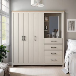 LIMESTONE Combi Fitment Wardrobe