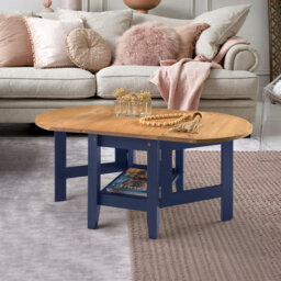 Allbritton Drop Leaf Coffee Table