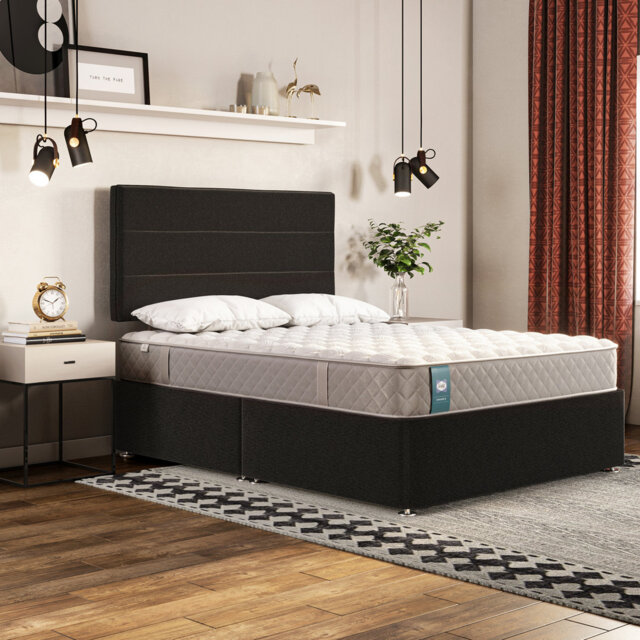 Sealy 26cm Sterling Pocket Sprung Mattress - Firm