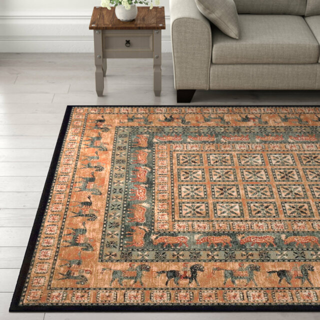 Pine Grove Kashqai Tufted Wool Rug