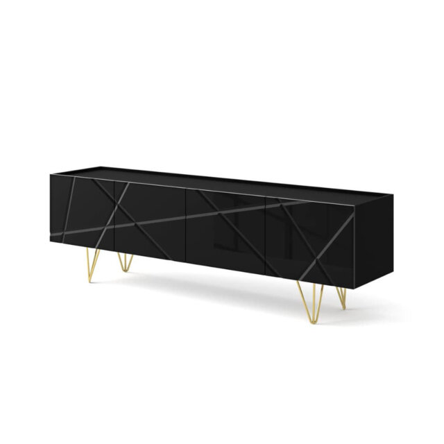 "Ninave Unfinished TV Stand for TVs up to 50"""