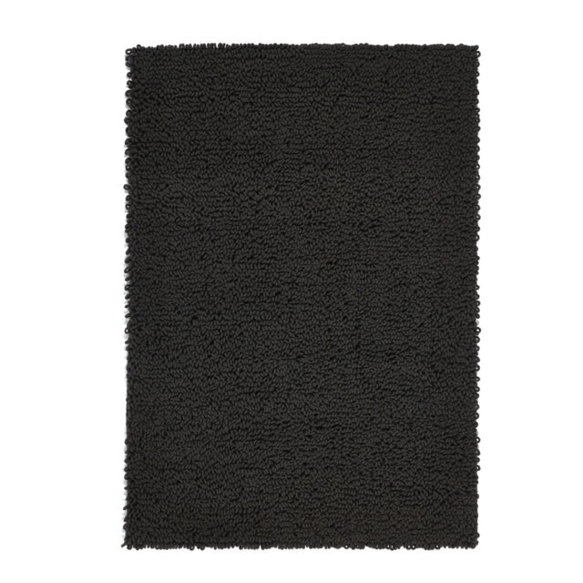 Indigo Handwoven Black Rug