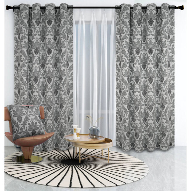 Andranae Blackout Curtain Pair