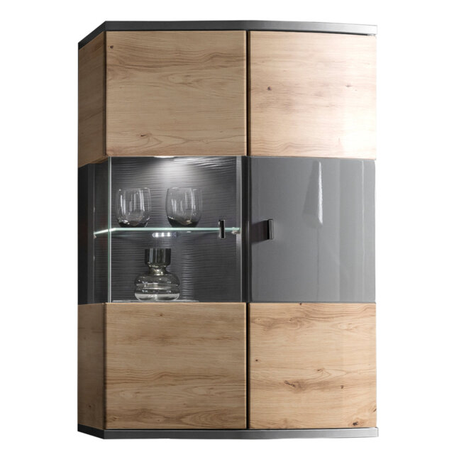 Abbie-Jane Standard China Cabinet with Lighting