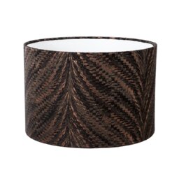 Silk Drum Lamp Shade ( Screw On )