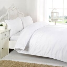 Bruce-Lee 100% Cotton Plain Weave / Muslin Flat Sheet