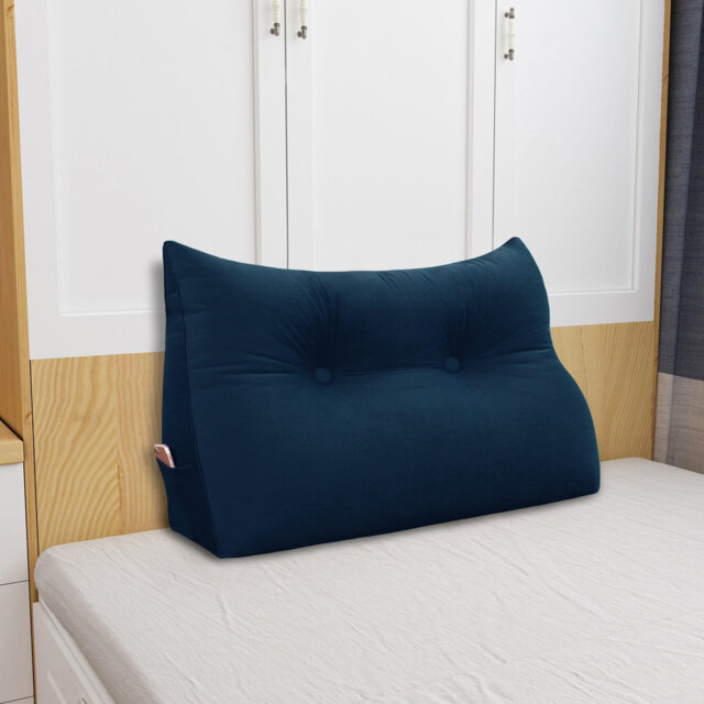 Triangle Reading Pillow