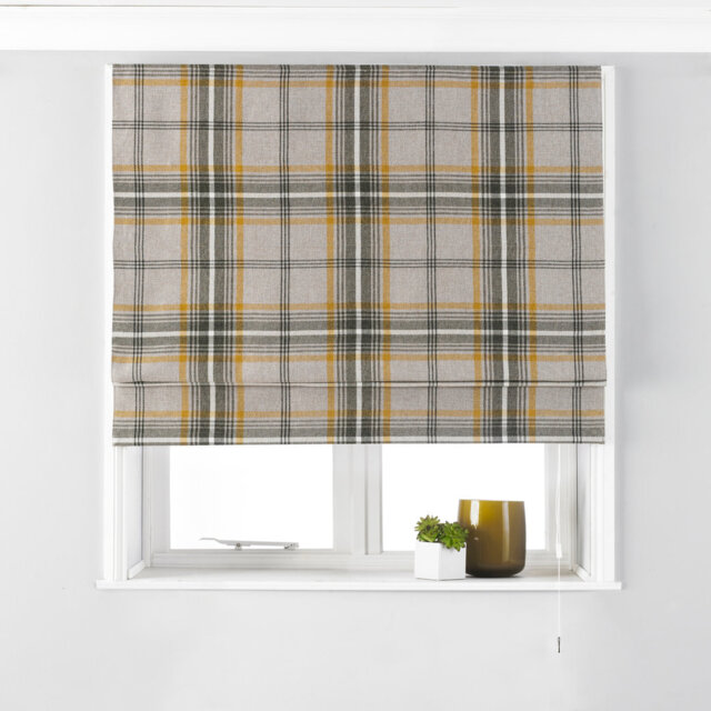 Belvidera  Blackout Roman Shade