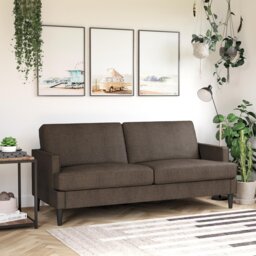 Aklima 3 Seater Linen Sofa