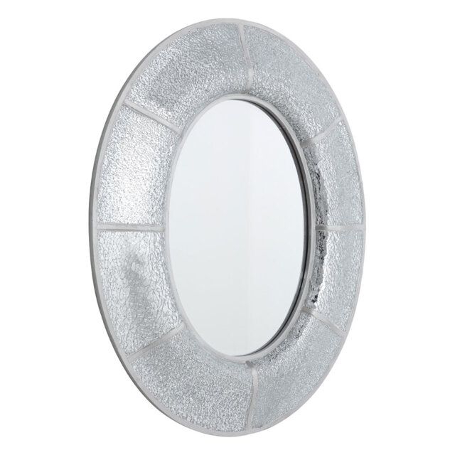 Solid Wood Flat Wall Mirror