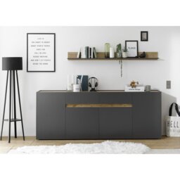 Keziah 223cm Sideboard