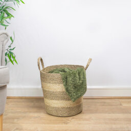 Bloomsbury Market Fabric Decorative Basket