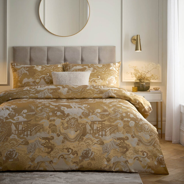 Baransu Cotton Blend No Pattern Duvet Cover Set with Pillowcases Included