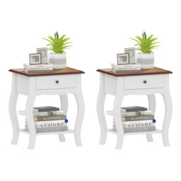 45cm W Bedside Table