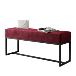 Leechburg Upholstered Bench - DISCONTINUED