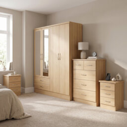 Cascio 4 Piece Bedroom Set