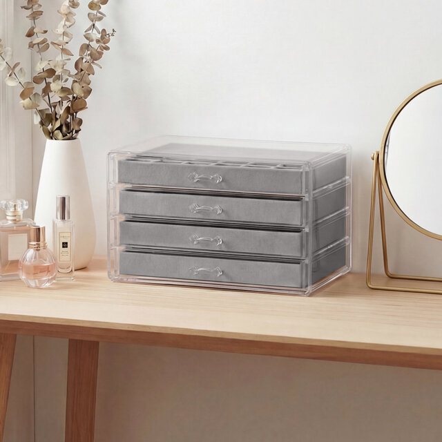Jewellery Box + Dividers