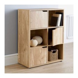 Sharee 90cm H x 60cm W Cube Bookcase