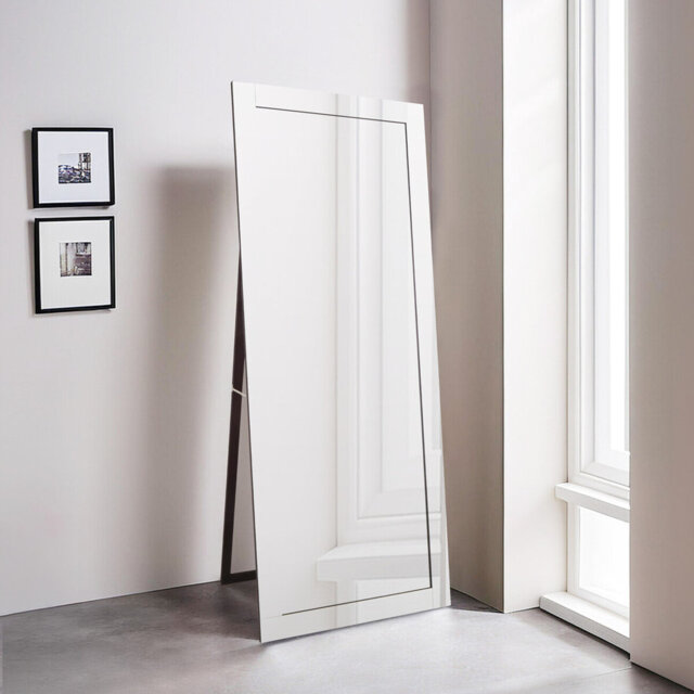 Boulogne Glass Flat Floor Mirror