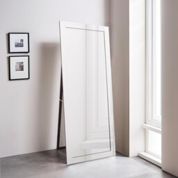 Boulogne Glass Flat Floor Mirror