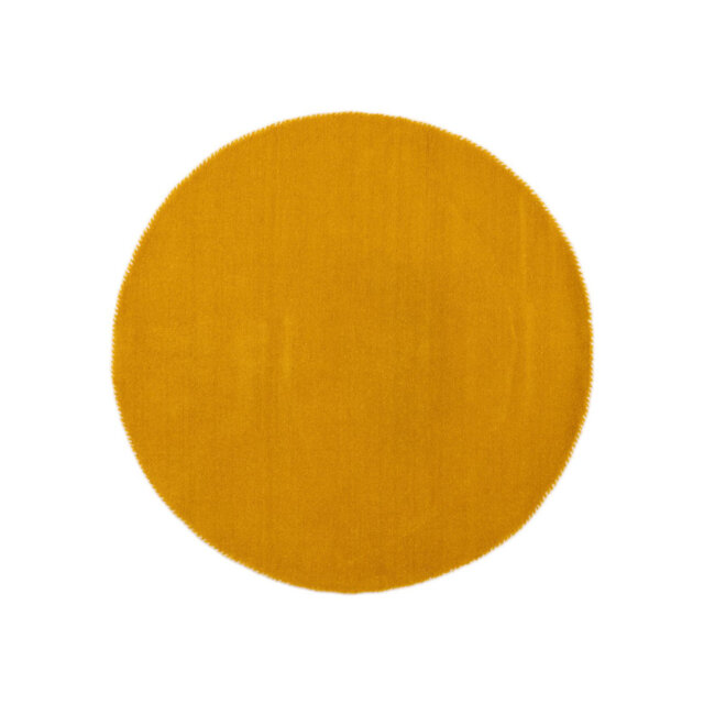 Solid Colour Wool Hand Woven Area Rug