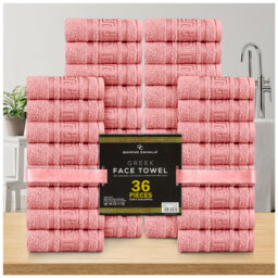 Regent Greek Face Towel 33X33 White