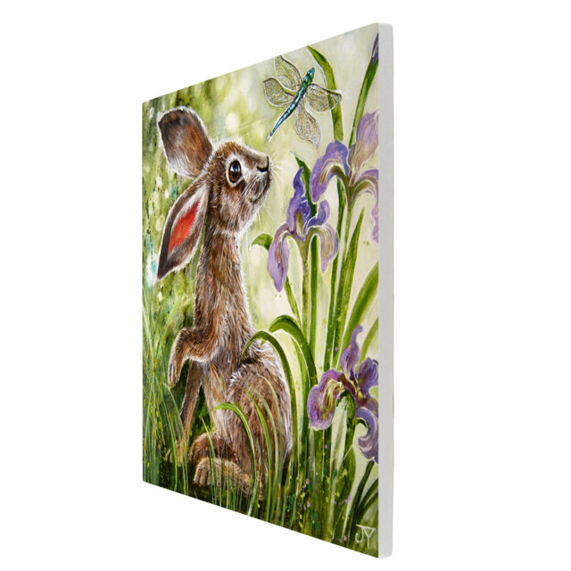 JUDITH YATES Farmhouse Wall Decor on Ceramic