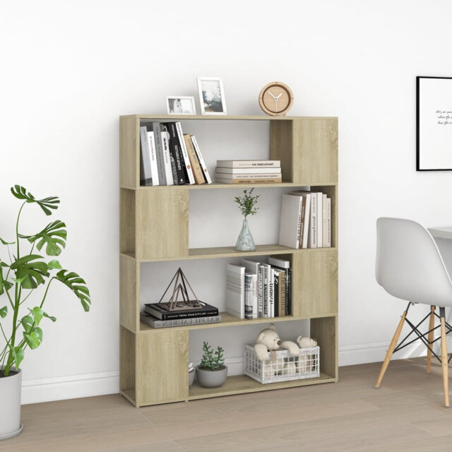 Cashden 124.5cm H x 100cm W Library Bookcase