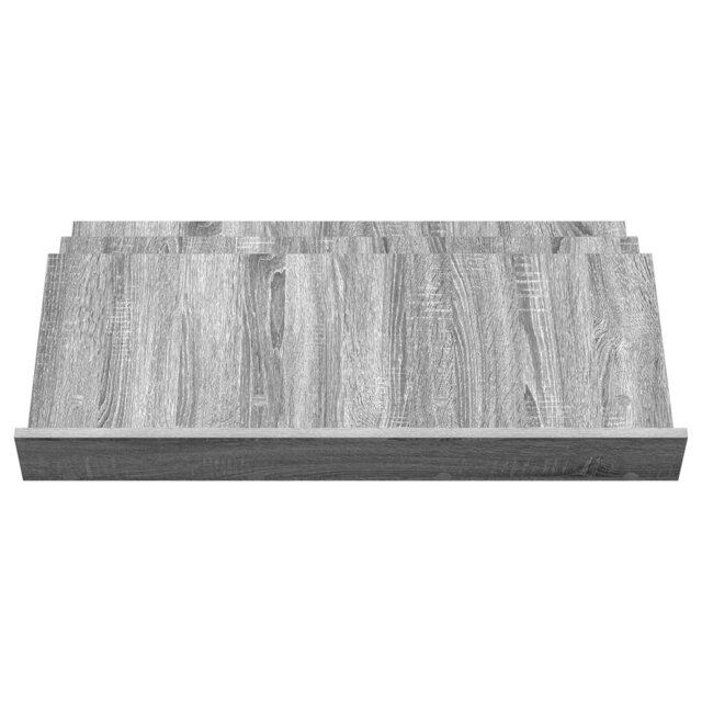 Wood Free Standing Magazine Rack