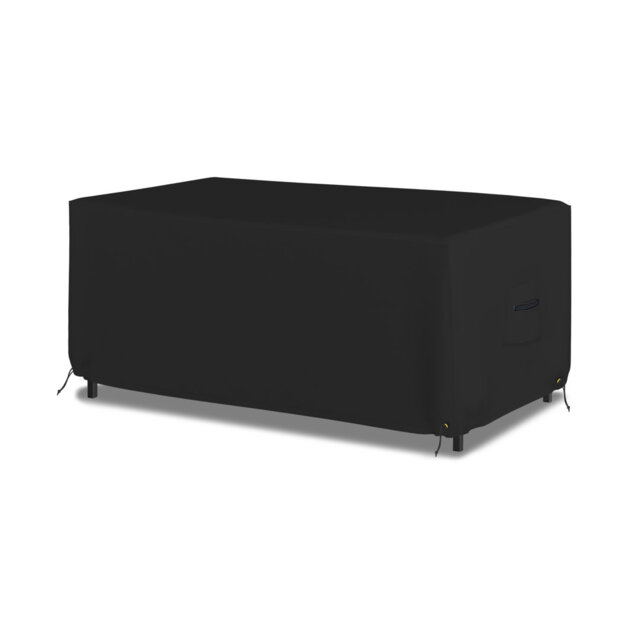 HeavyDuty Multipurpose Outdoor Waterproof Rectangle Table Cover, UV Resistant Patio Table Cover