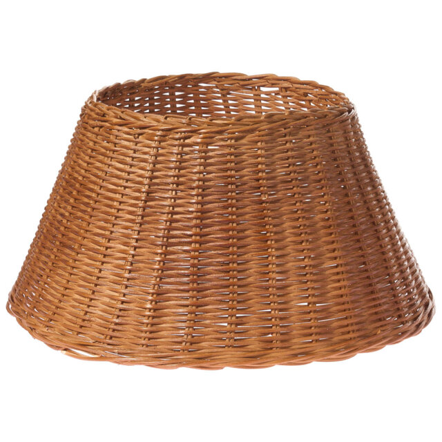 Christmas Tree Collar FLOCON Rattan Natural 47 cm
