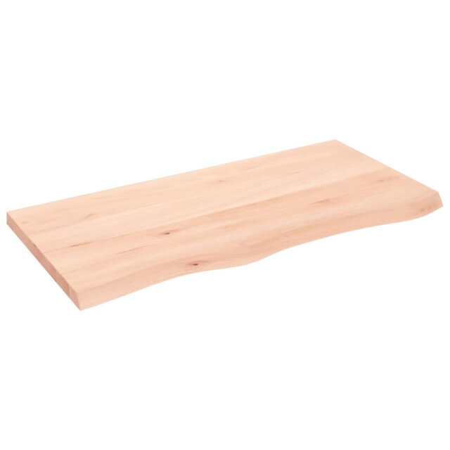 Azarea 100cm Solid Wood Bathroom Vanity Top