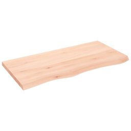 Azarea 100cm Solid Wood Bathroom Vanity Top