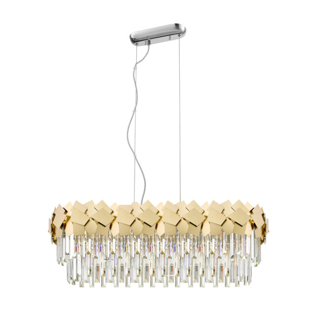 Anuschka 6 - Light Crystal Chandelier