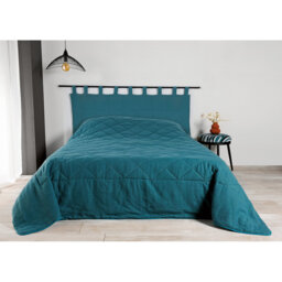 Irandy 100% Linen Solid Colour Bedspread
