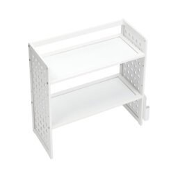 40cm H x 60cm W Bamboo / Rattan Bookcase