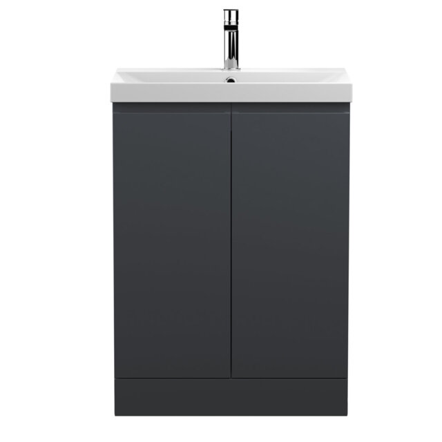 Urban 610mm Single Bathroom Vanity with Basin