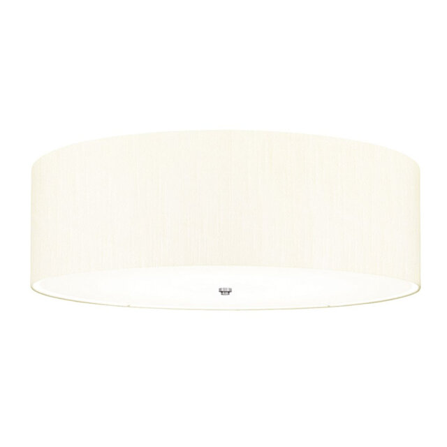 Ausie Fabric Flush Mount