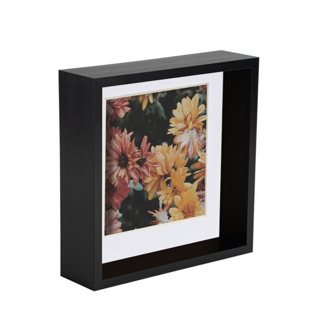 Nicola Spring - 3D Deep Box Photo Frame
