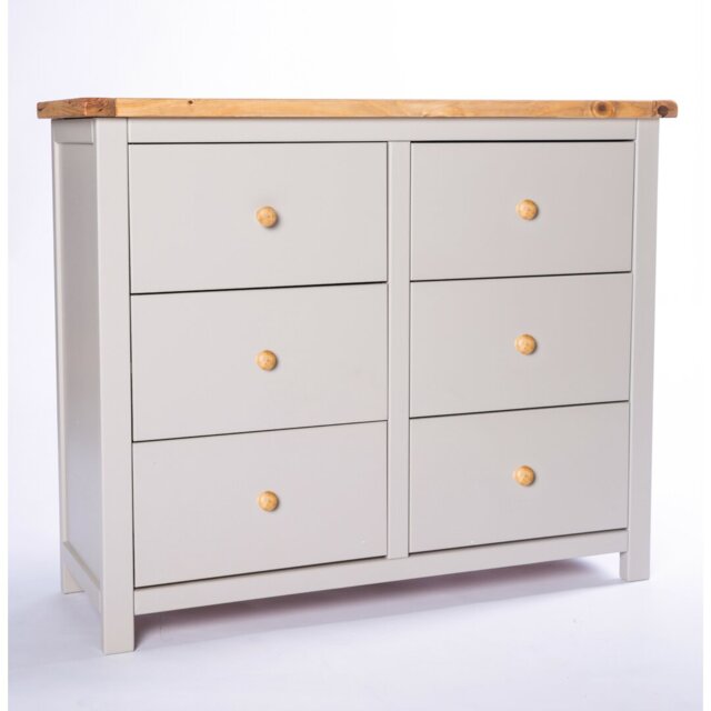 Espana 6 Drawer 110Cm W Chest Of Drawers