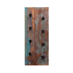 Kraker 4 Bottle Solid Wood Wall Mounted Wine Bottle Rack in