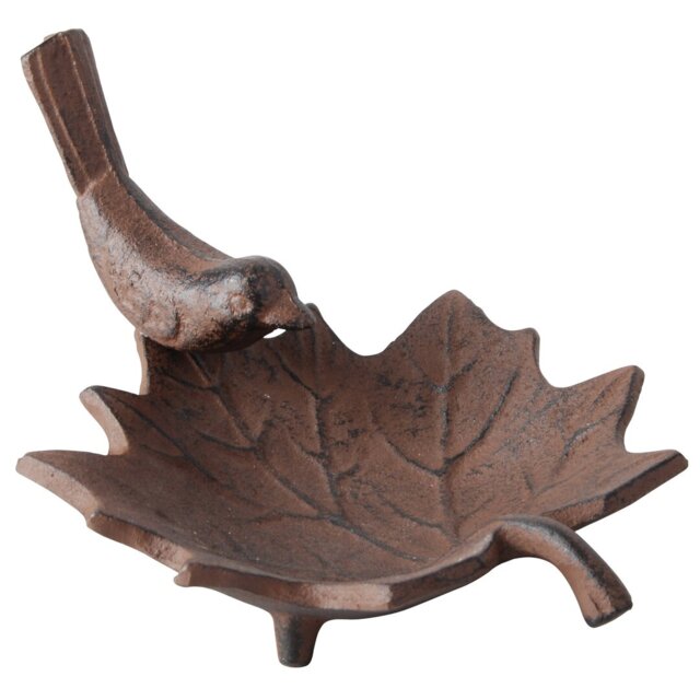 Cast Iron Bird Bath Small