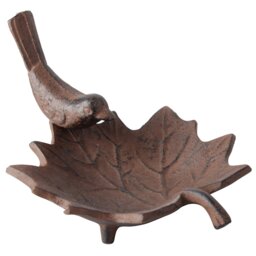 Cast Iron Bird Bath Small