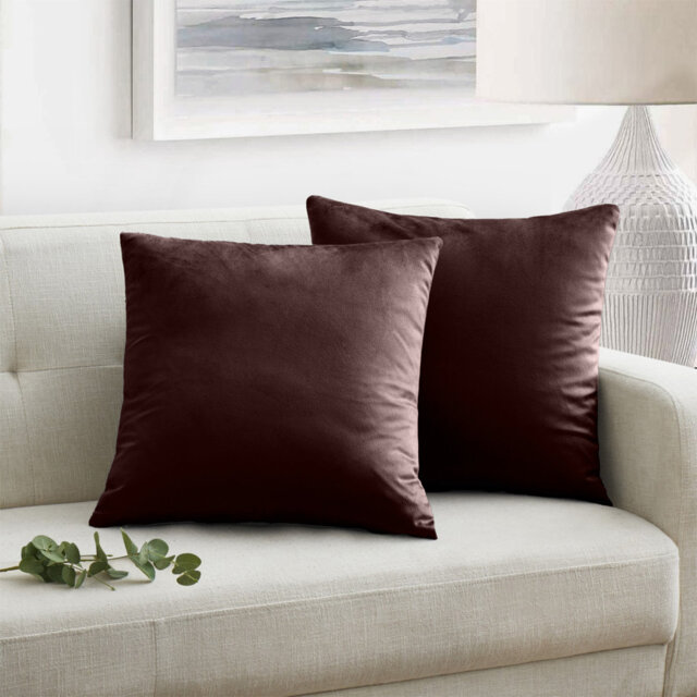 Elegant Velvet Cushion cover Home Décor–for Sofa, couch, bed, living room