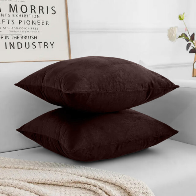 Elegant Velvet Cushion cover Home Décor–for Sofa, couch, bed, living room