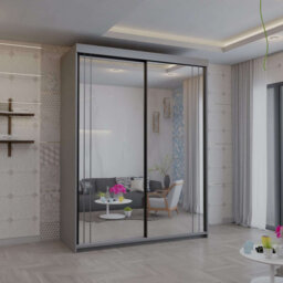 2 Door Laminate Wardrobe